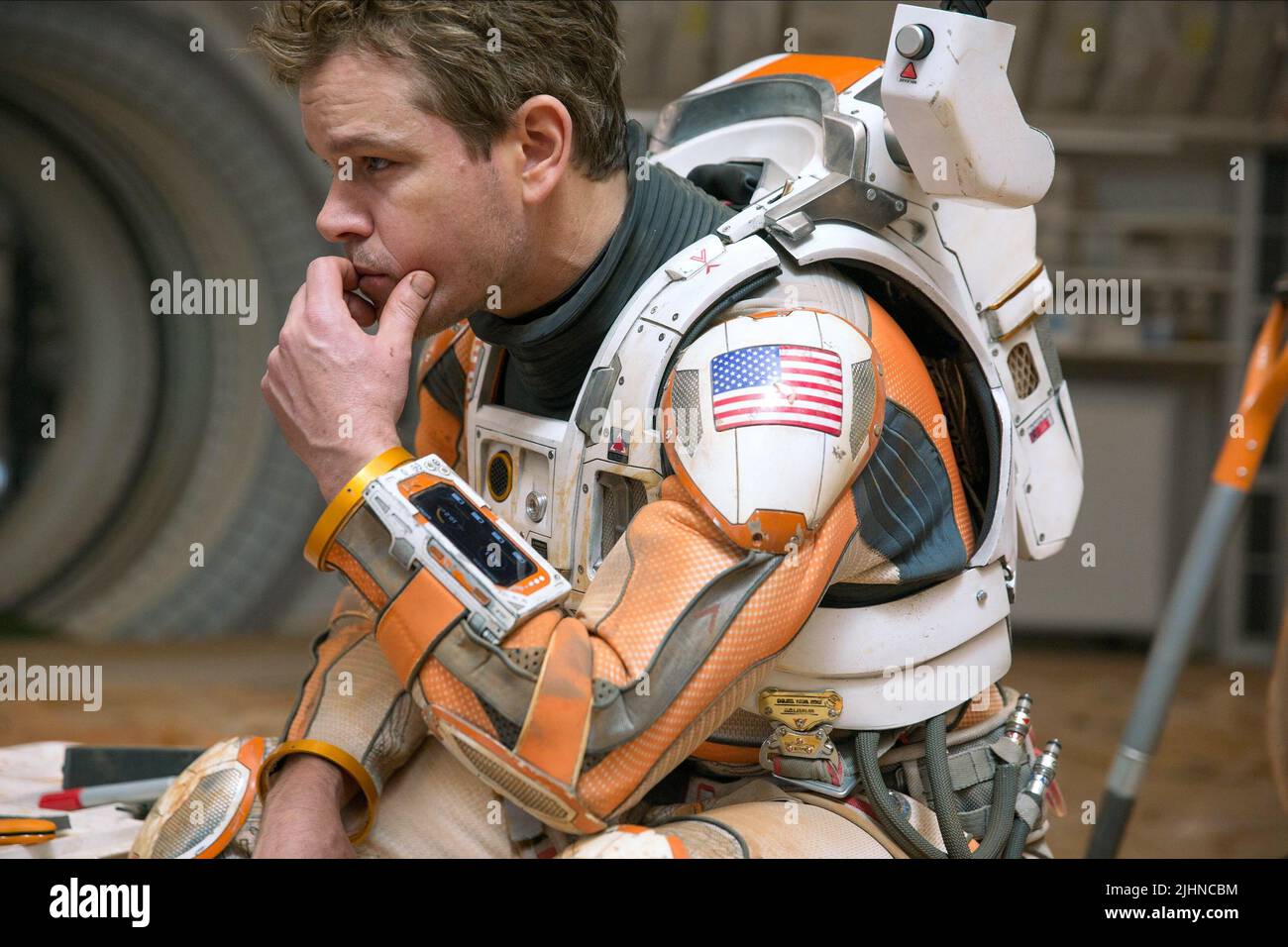 MATT DAMON, der Mars, 2015 Stockfoto