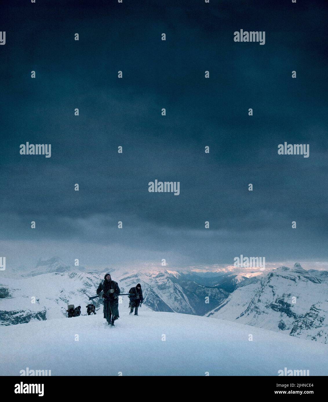 LEONARDO DICAPRIO, der Widergänger, 2015 Stockfoto