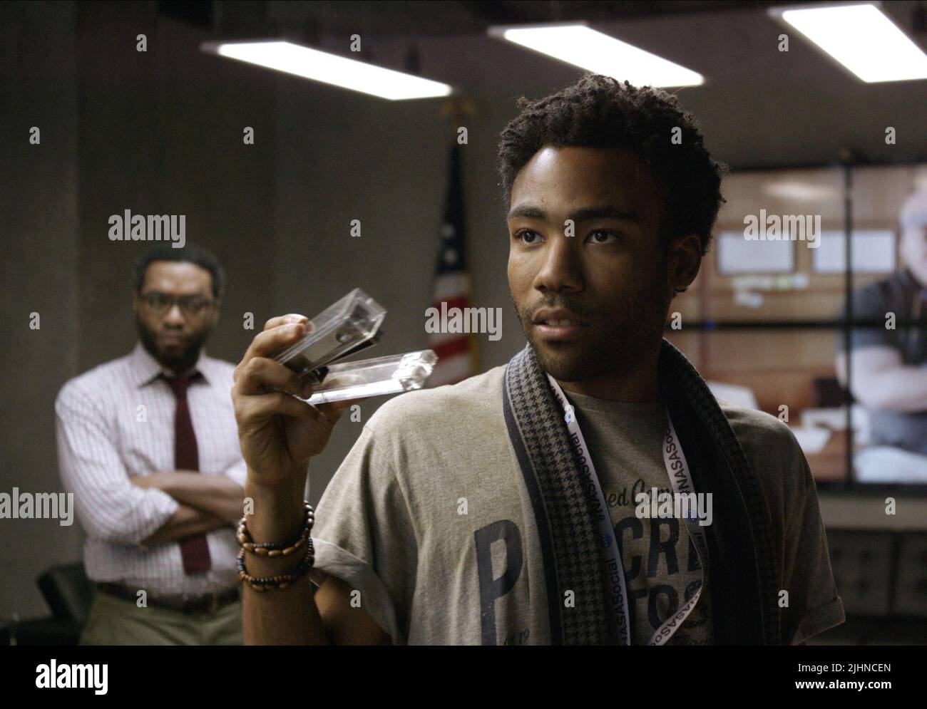 CHIWETEL EJIOFOR, DONALD GLOVER, der Mars, 2015 Stockfoto