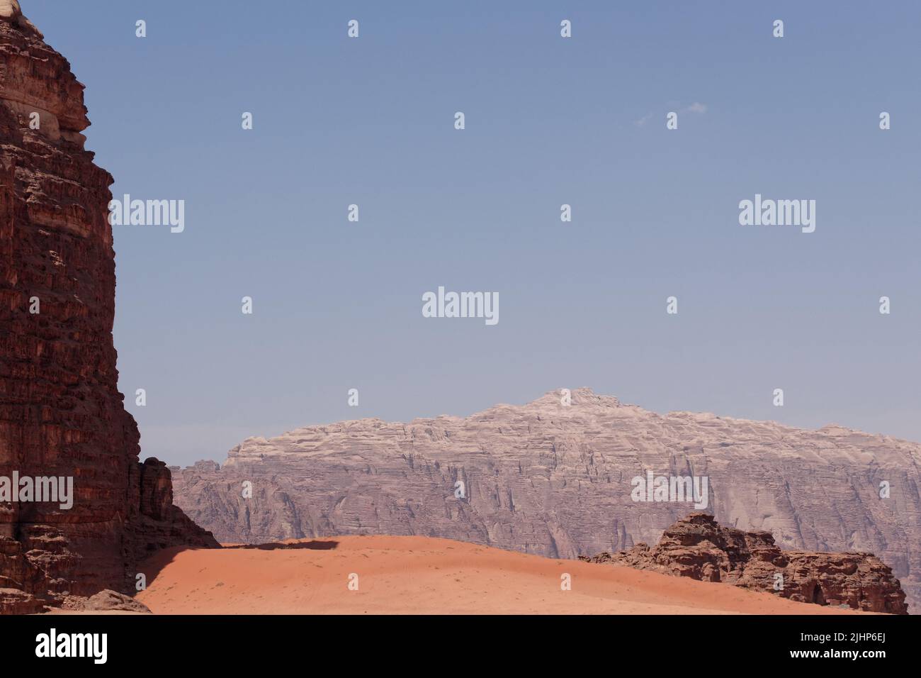 Wadi Rum Stockfoto