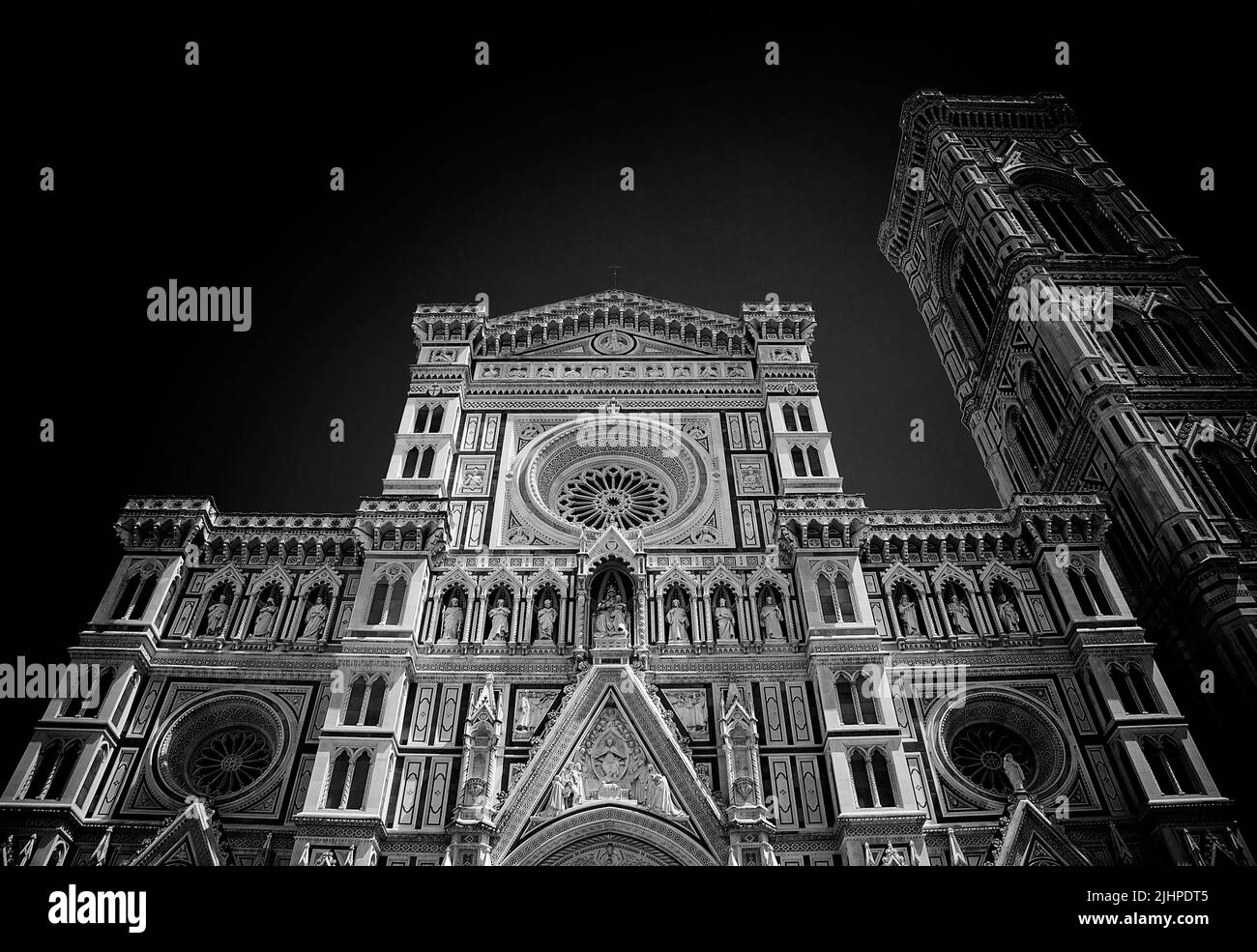 Santa Maria del Fiore, Florenz - Italien VI Stockfoto