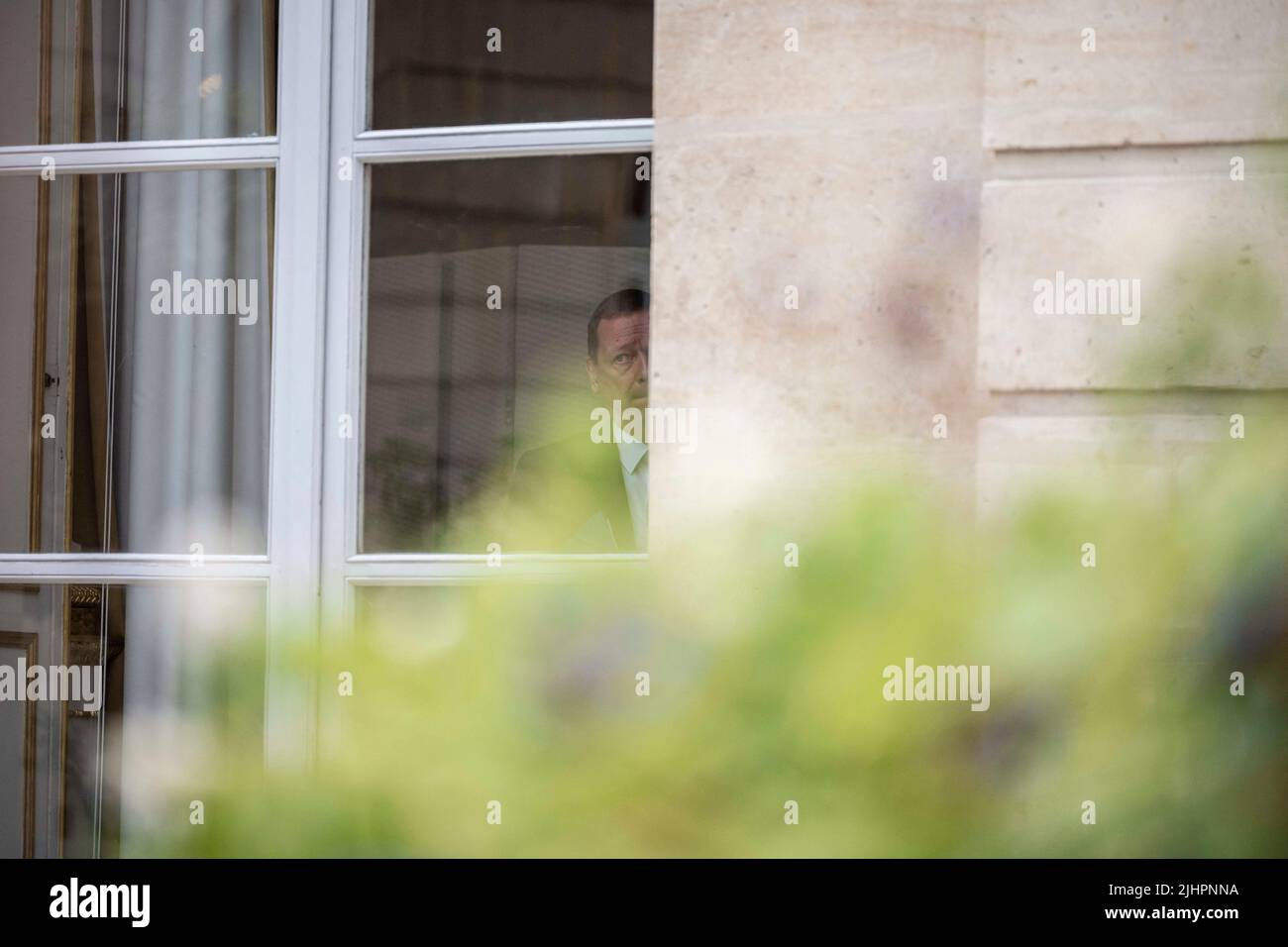 Paris, Frankreich. 20.. Juli 2022. Emmanuel Bonne am 20. Juli 2022 im