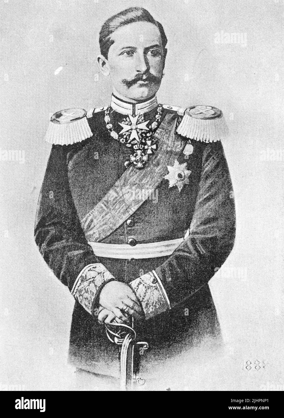 Dynastie der hohenzollern Fotos und Bildmaterial in hoher Auflösung