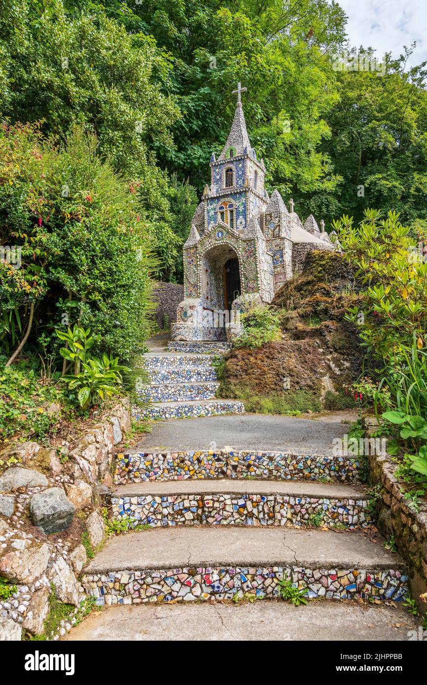 Kleine Kapelle in St. Andrew Guernsey Stockfoto