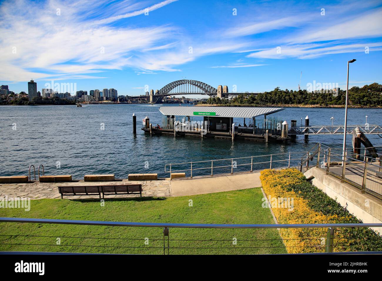 Sydney Harbour Bridge, New-South.Wales, Australien Stockfoto