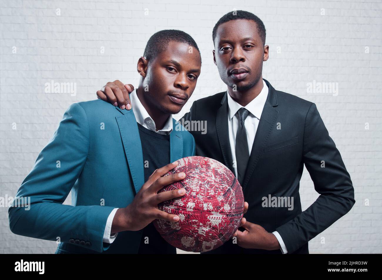 Sportliche Aktivitäten und Veranstaltungen im Firmenbüro Stockfoto