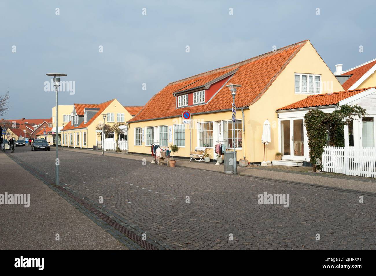 Skagen, Gemeinde Frederikshavn, Region Nordjütland, Dänemark Stockfoto