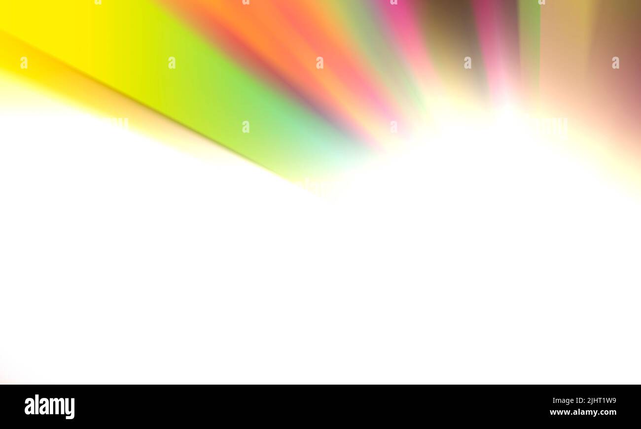 Einfache abstrakte orange und gelbe Farbe Hintergrund - Stock Illustration Stockfoto