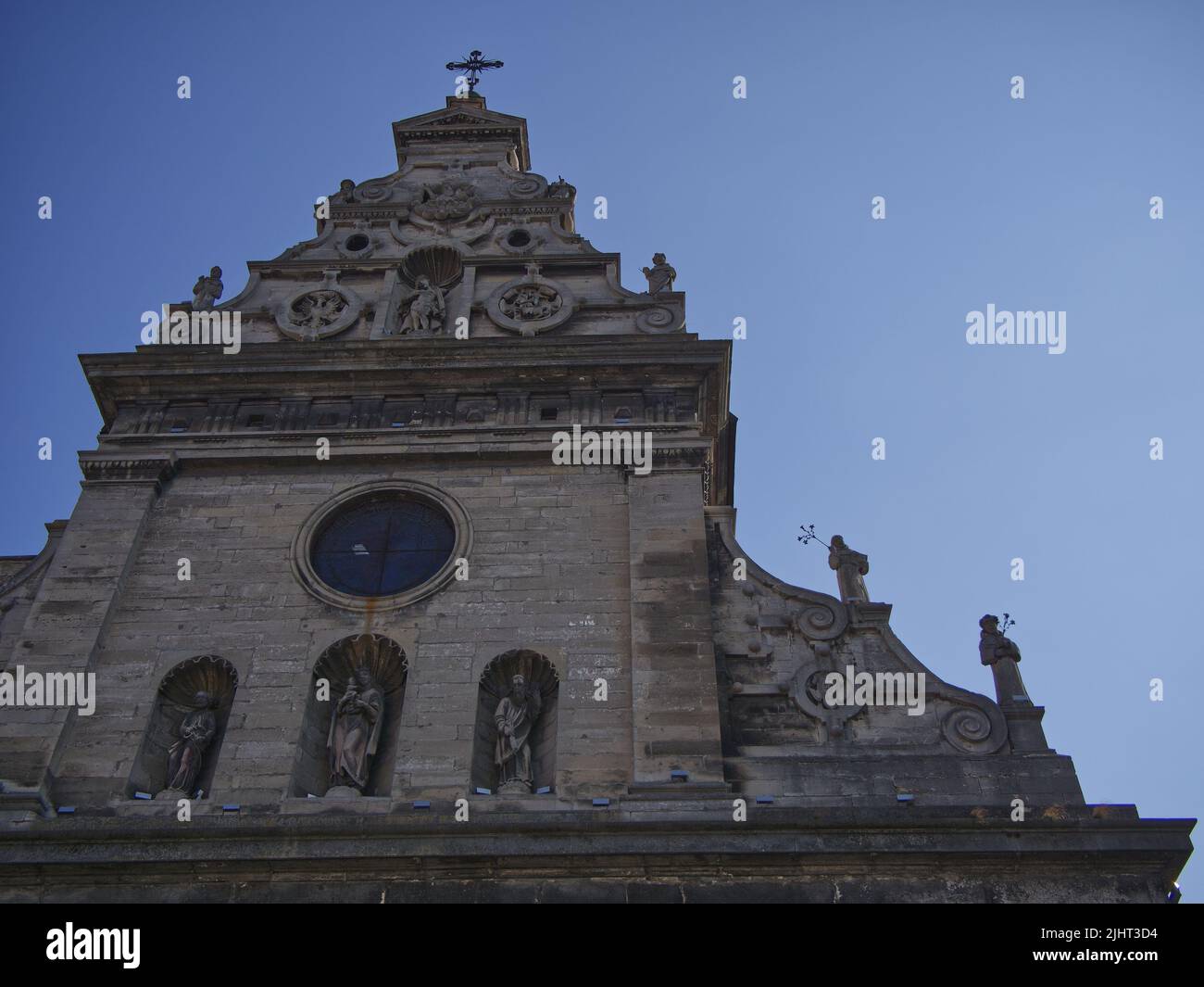 Die Bernardine-Kirche und das Kloster in Lviv, Ukraine. Die Kirche des heiligen Andreas Stockfoto