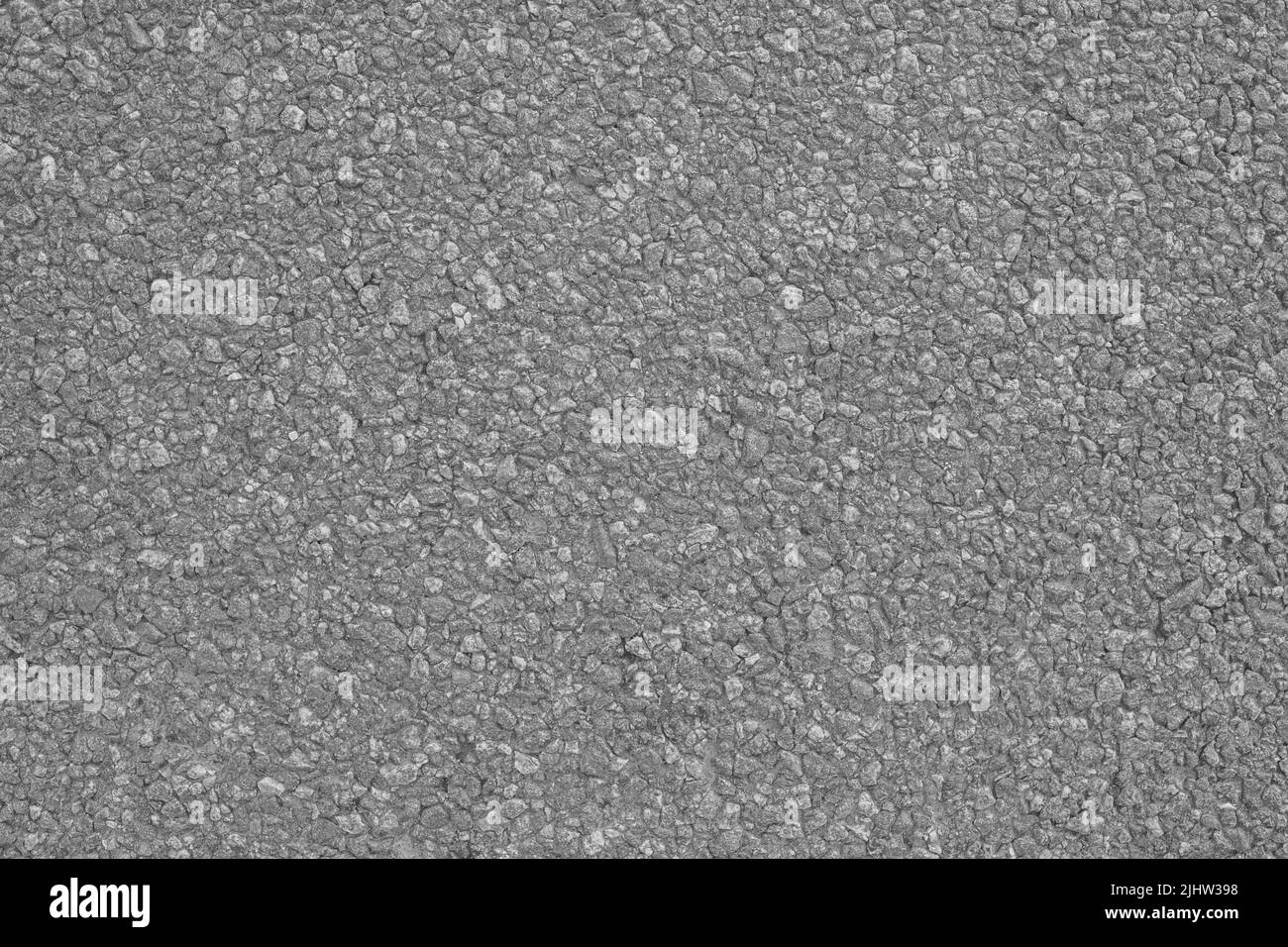 Asphalt grau Detail Straße Textur Oberfläche Korn Hintergrund abstrakt grau Grunge. Stockfoto