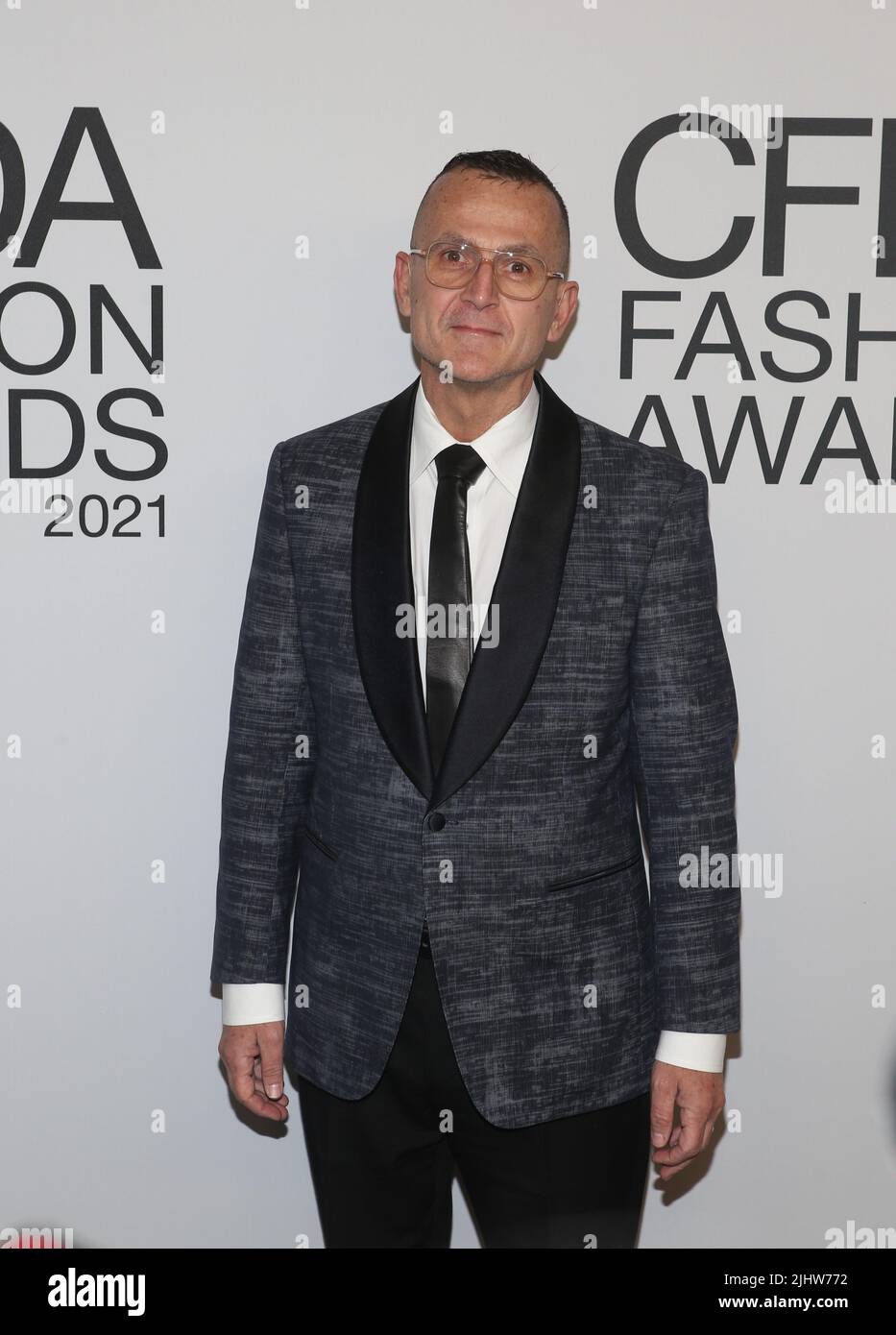 DIE CFDA Fashion Awards 2021, veranstaltet von Emily Blunt, ehren Zendaya, Anya Taylor-Joy, Dapper Dan, Aurora James Rebecca Goodstein, Nina Garcia, Sara Schiff und Yeohlee am POOL + THE GRILL Featuring: Steven Kolb wo: New York, New York, USA Wann: 11 Nov 2021 Credit: Derrick Salters/WENN Stockfoto