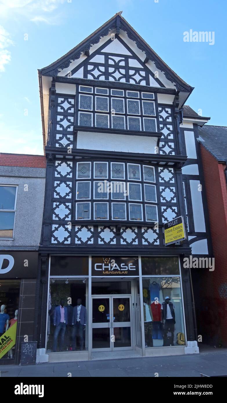 Kunstvolles Gebäude in 3a Chapel St, Marble Place Shopping Centre, Southport , Sefton, Merseyside, England, UK, PR8 1AE Stockfoto
