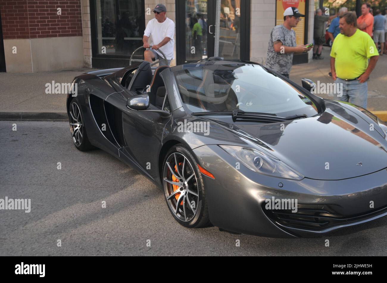 Pittsburgh Vintage Grand Prix 2022 Southside Waterworks Stockfoto