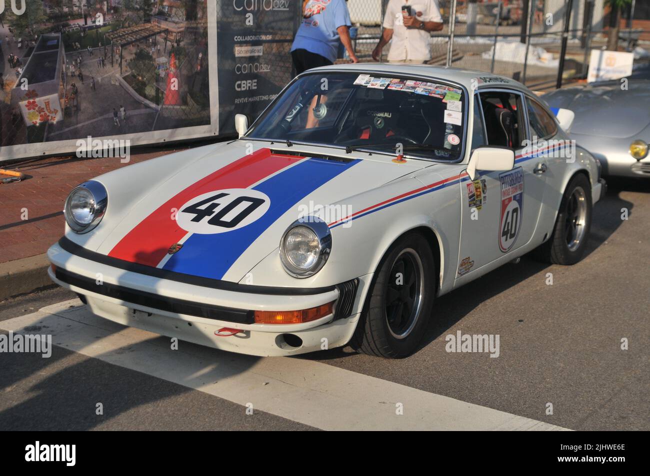 Pittsburgh Vintage Grand Prix 2022 Southside Waterworks Stockfoto