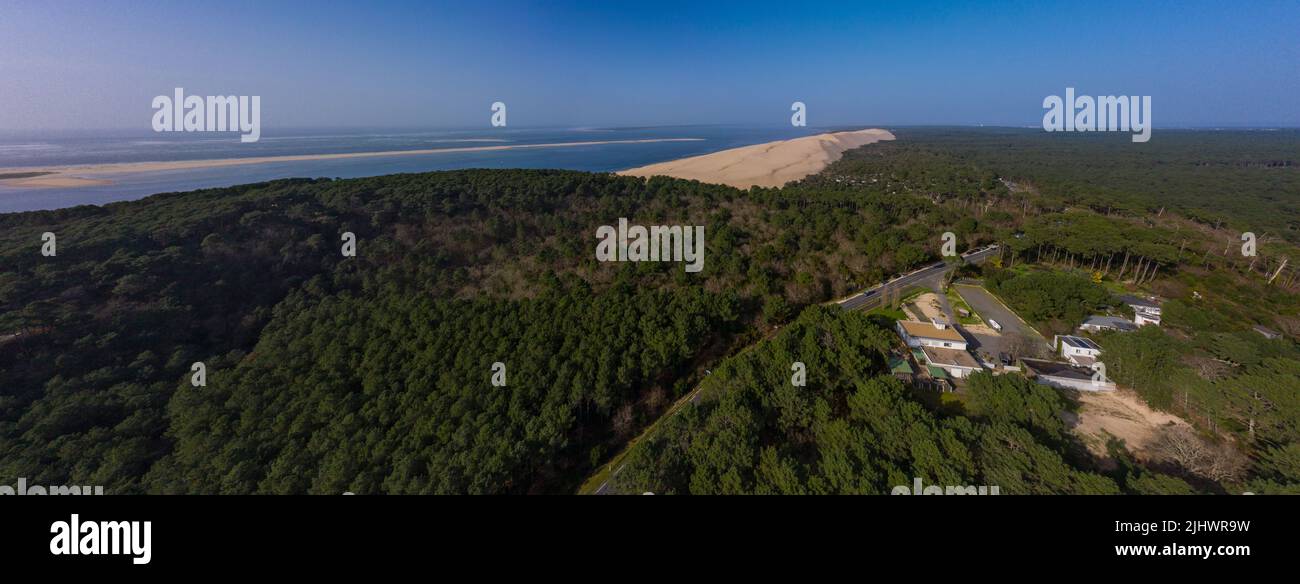 Lais Puzzle „Das Arcachon Becken“ – 2000 Teile, Anspruchsvoll & Detailreich