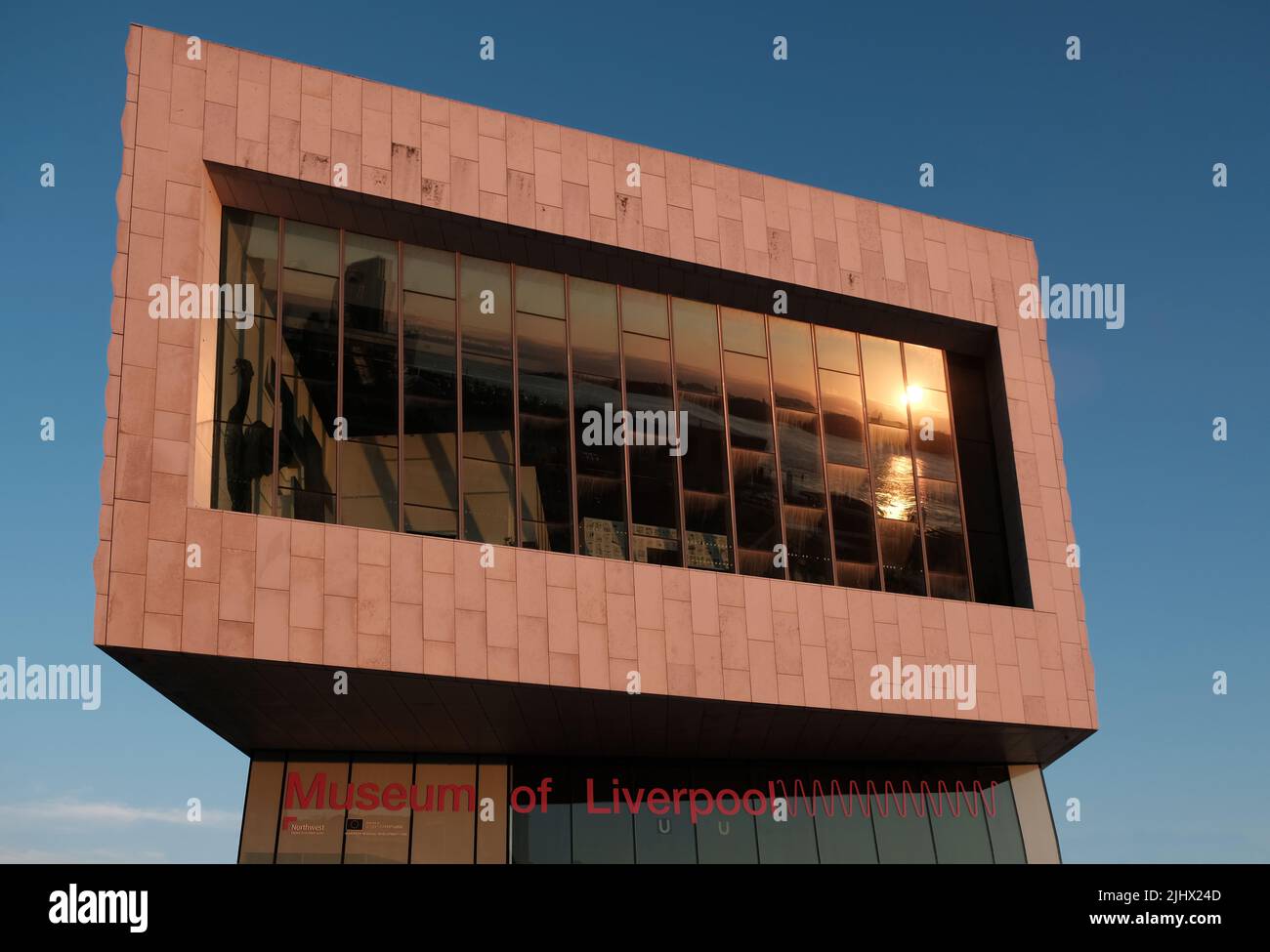 Das Museum von Liverpool Stockfoto