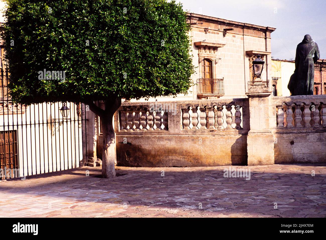 San Miguel de Allende, Mexiko, Foto von 1990 Stockfoto