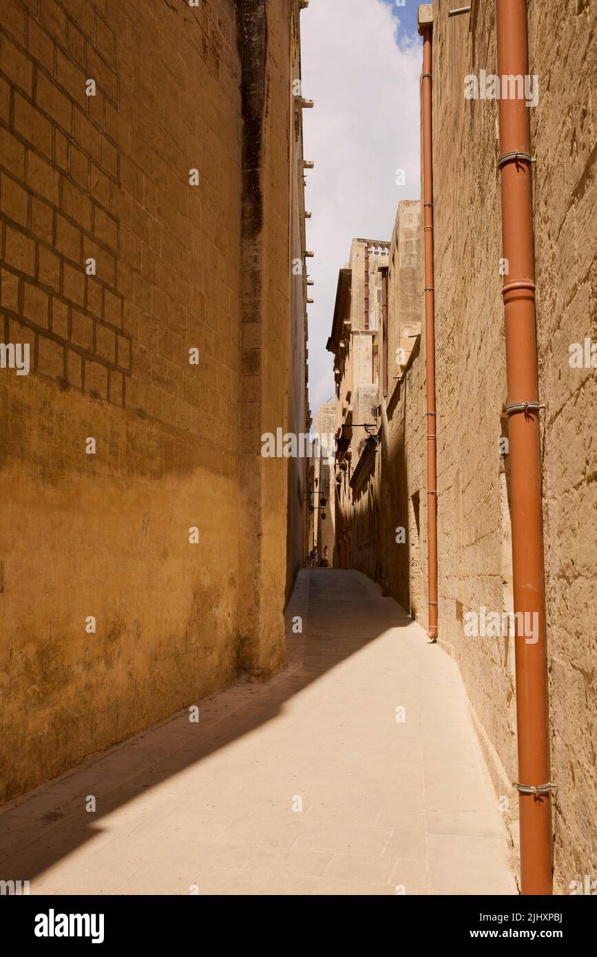 Mdina 09. Juli 2022.Bilder aus Mdina, der alten Hauptstadt des Staates