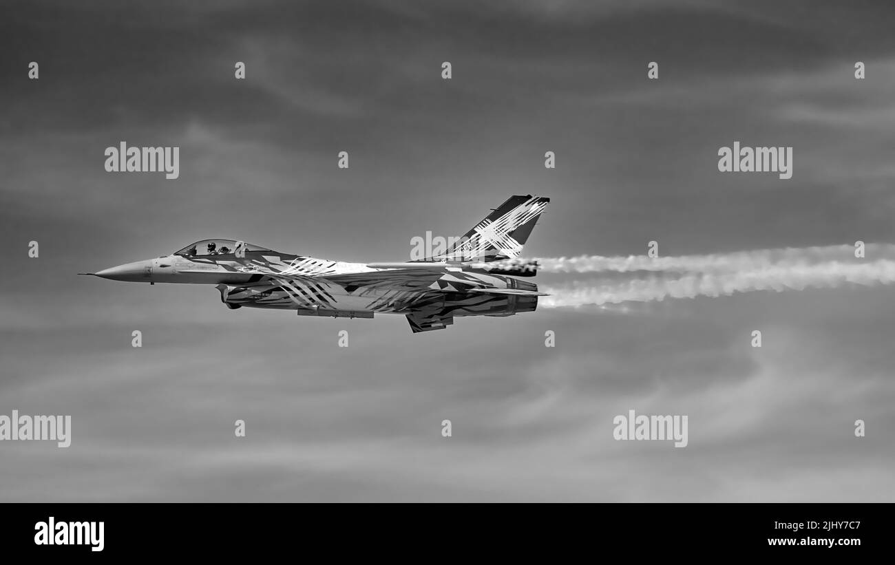 Anzeige bei der Royal International Air Tattoo 2022 Stockfoto