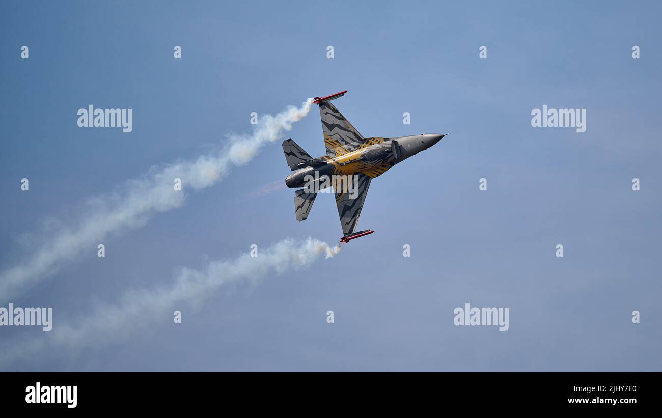 Anzeige bei der Royal International Air Tattoo 2022 Stockfoto