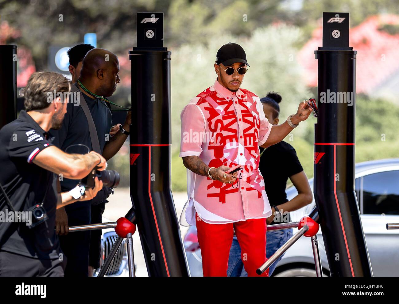 Wo Wohnt Lewis Hamilton