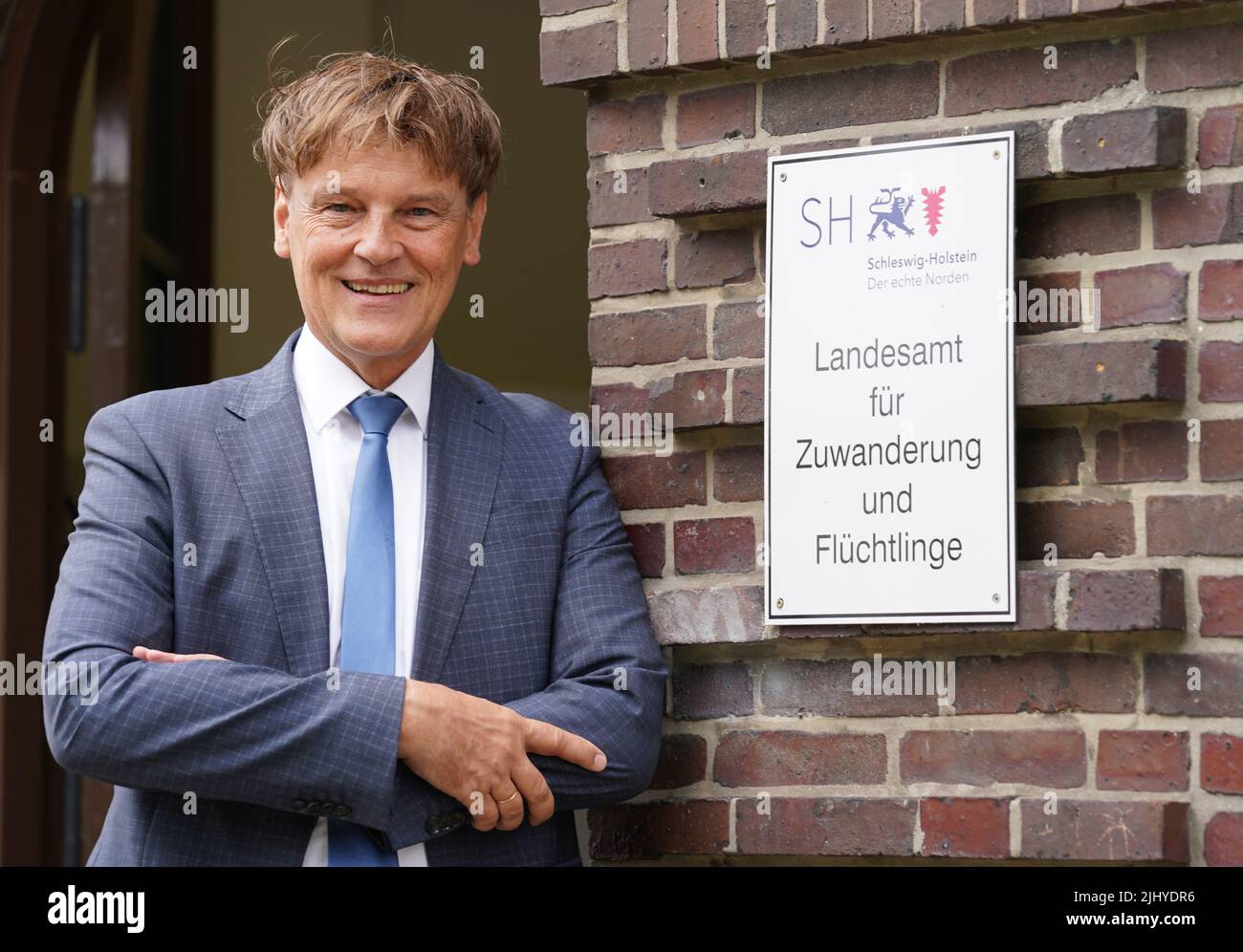 21. Juli 2022, SchleswigHolstein, Neumünster Dirk Gärtner, Direktor