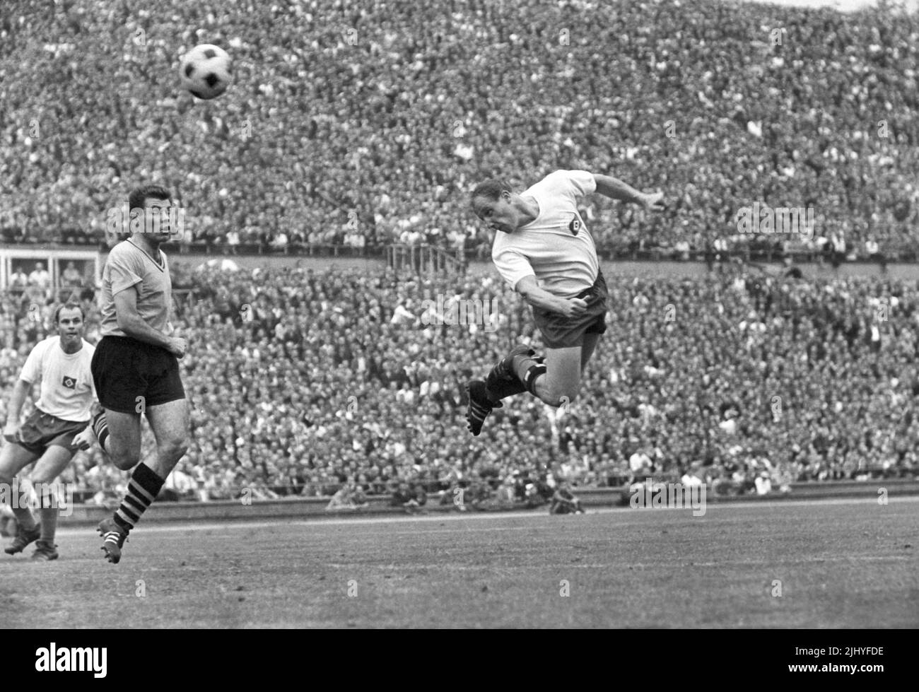 ABGELEGT 14. August 1963, Niedersachsen, Hannover Fußball, DFBCup
