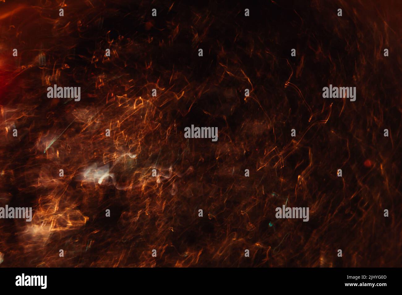 Abstrakter Hintergrund von bunten Kurbelwellen in Bewegung Stockfoto