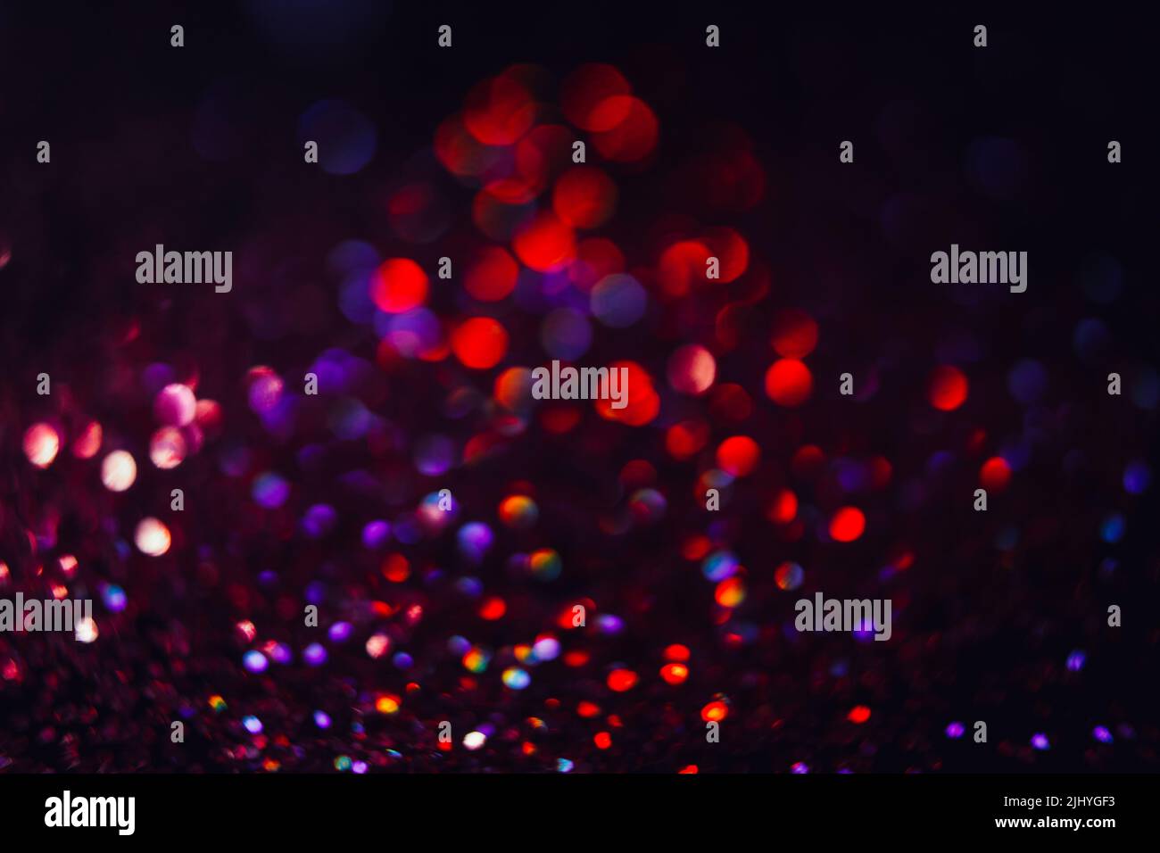 Abstrakt verschwommener Glanz Hintergrund, gemischte Farbe Stockfoto