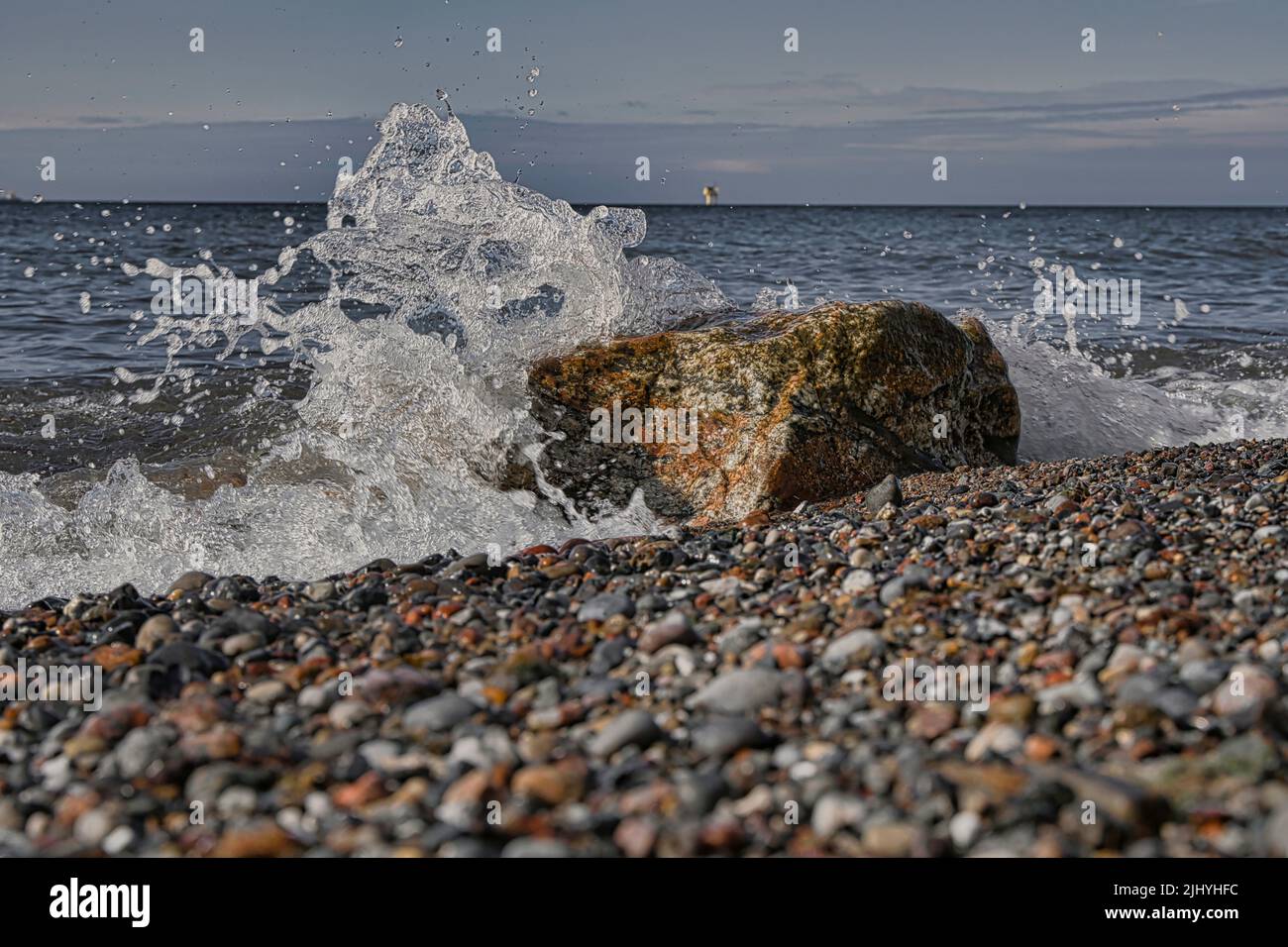 ostseestrand Stockfoto