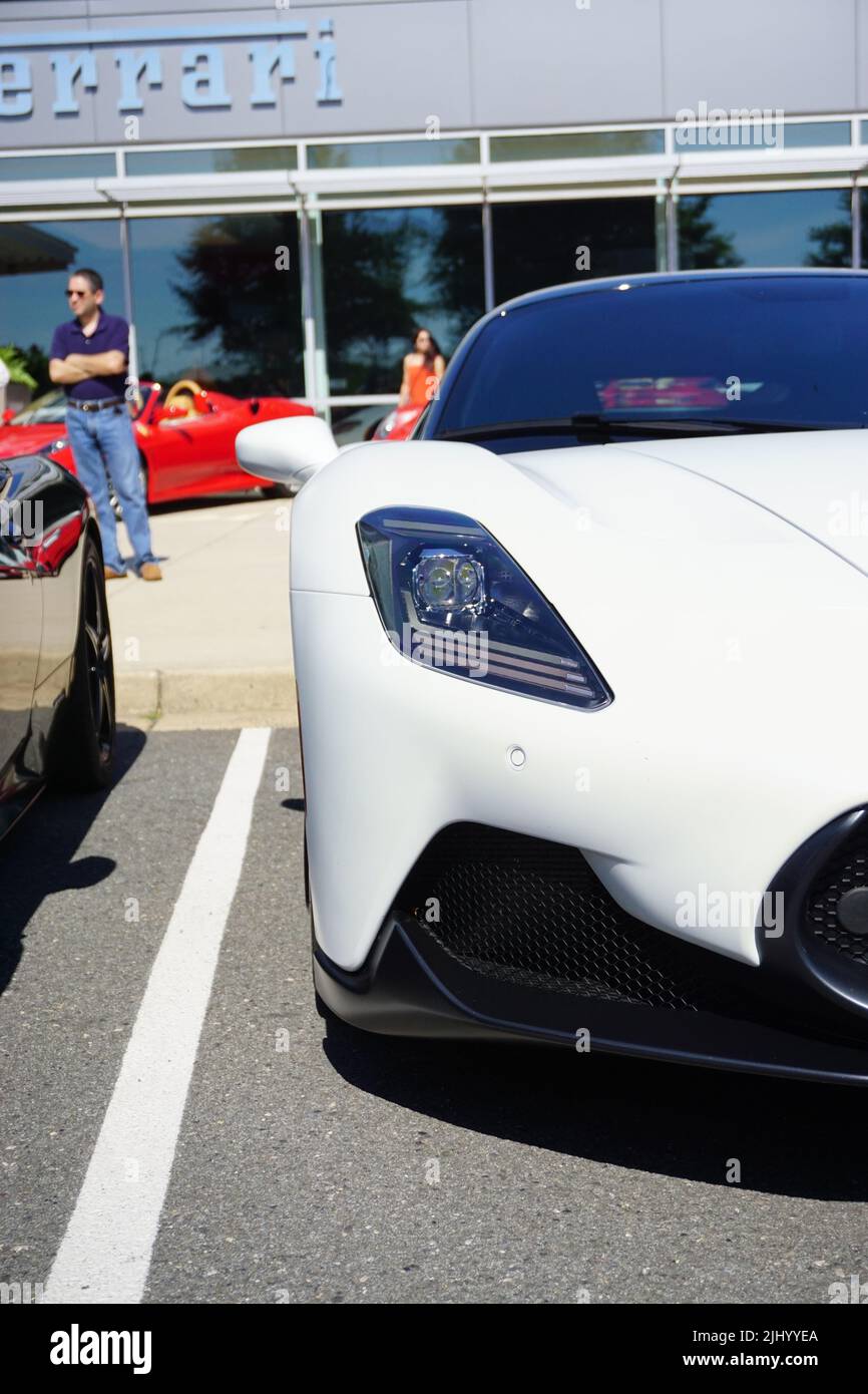 Maserati MC20 Stockfoto