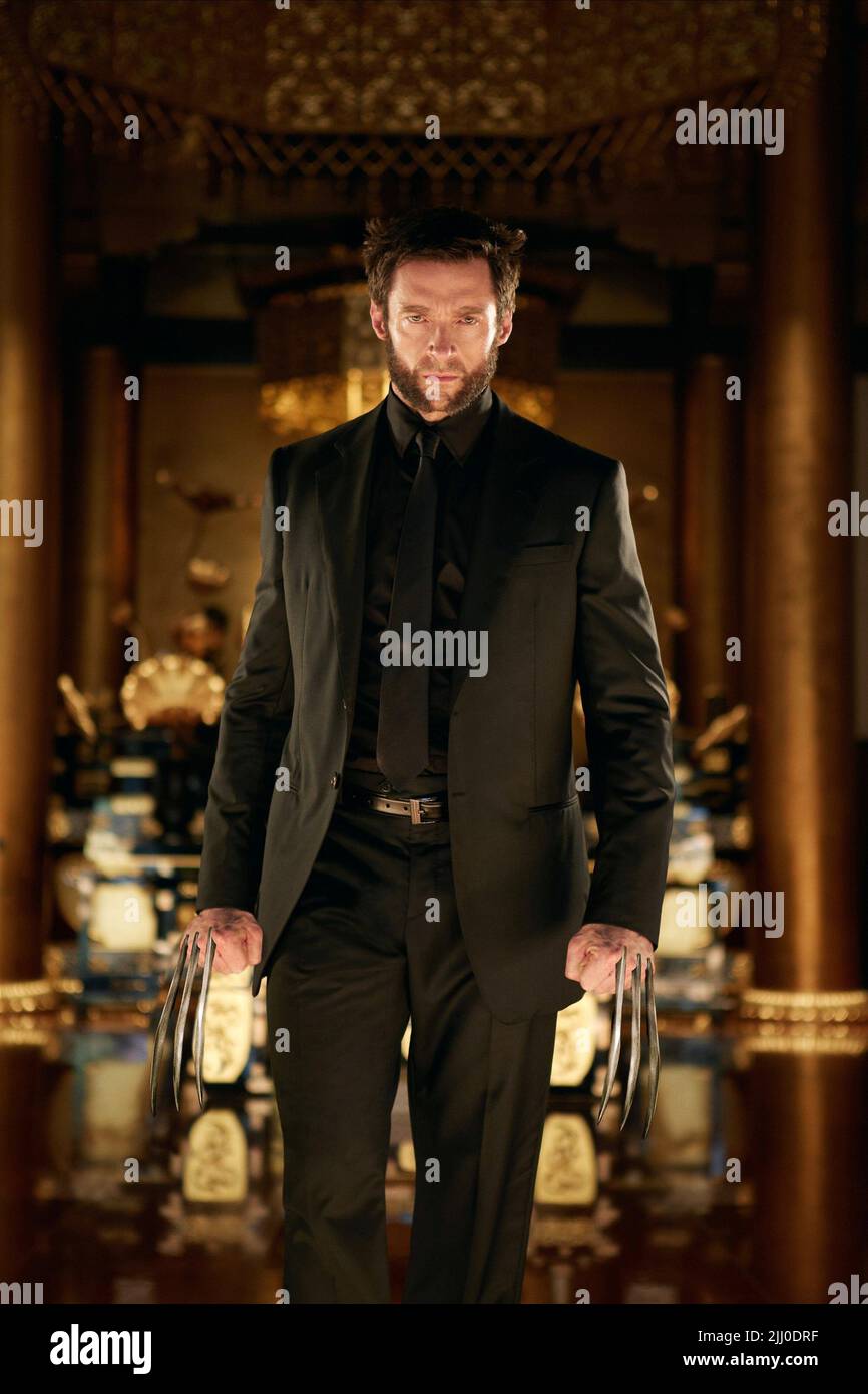 HUGH Jackman, der Wolverine, 2013 Stockfoto