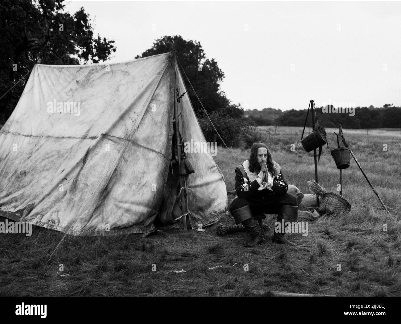 MICHAEL SMILEY, EIN FELD IN ENGLAND, 2013 Stockfoto