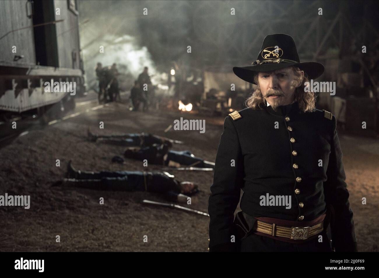 BARRY PEPPER, DER EINSAME RANGER, 2013 Stockfoto