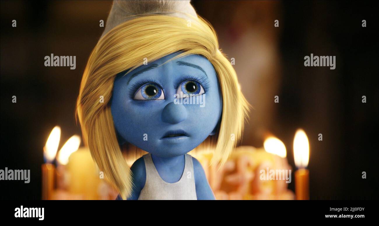 SCHLÜMFETTE, DIE SCHLÜMPFE 2, 2013 Stockfoto