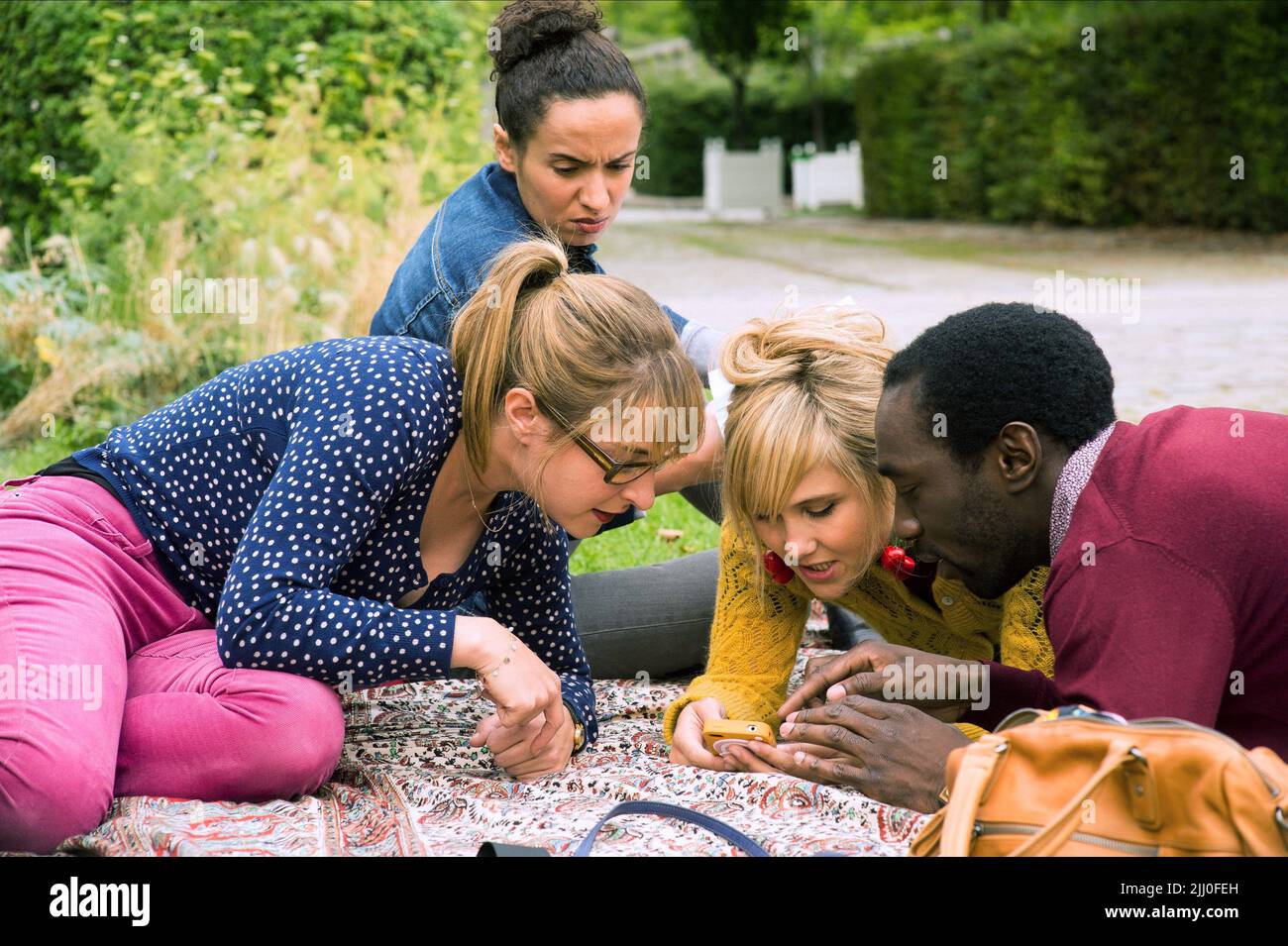 MARILOU BERRY, AMELLE CHAHBI, BERENGERE KRIEF, CYRIL GUEI, Josephine, 2013 Stockfoto