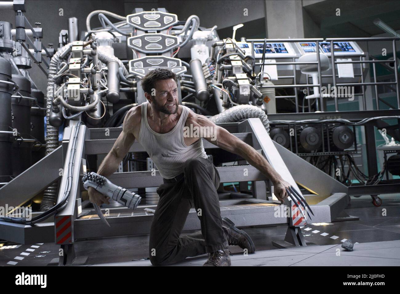 HUGH Jackman, der Wolverine, 2013 Stockfoto