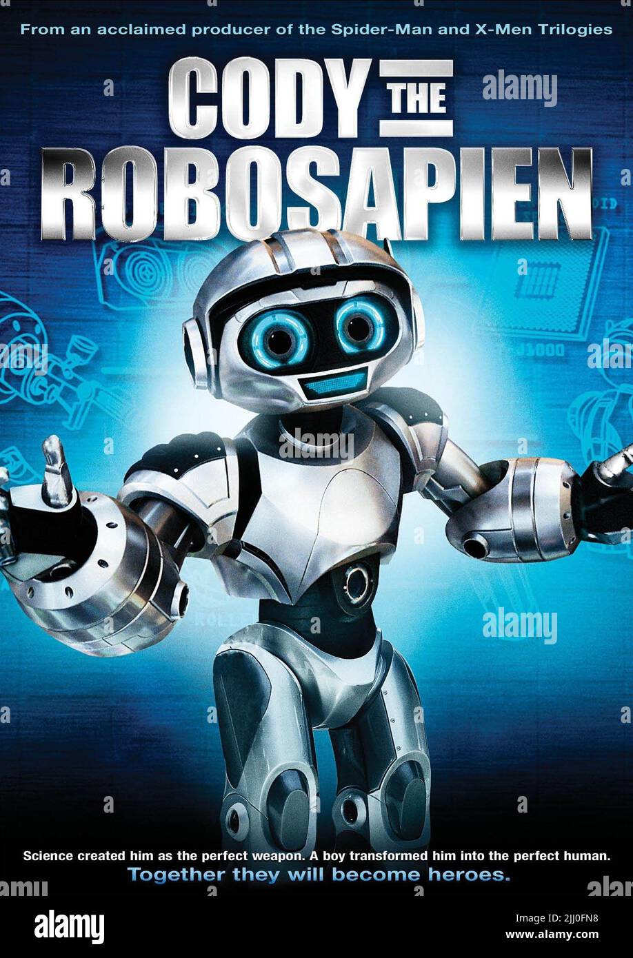 Film Poster, ROBOSAPIEN: NEU GESTARTET, 2013 Stockfoto