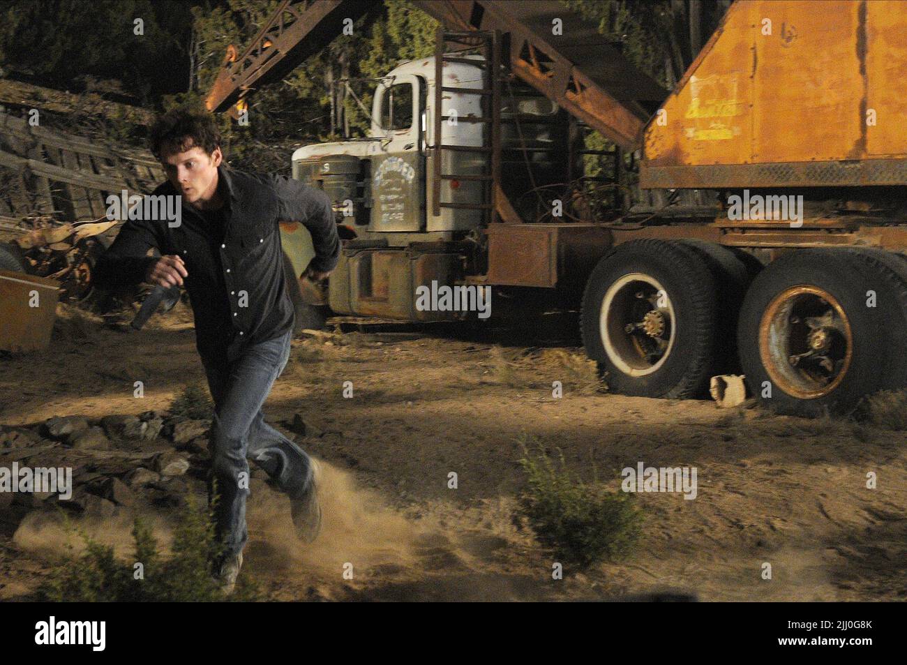 ANTON YELCHIN, ODD THOMAS, 2013 Stockfoto