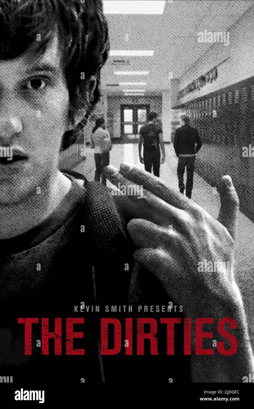 MATT JOHNSON POSTER, THE DIRTIES, 2013 Stockfoto MATT JOHNSON POSTER, THE DIRTIES, 2013 Stockfoto