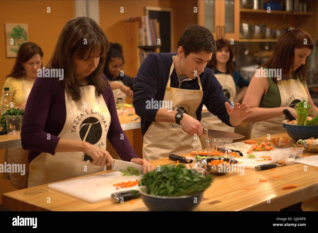 JUSTIN LONG, EIN FALL VON DIR, 2013 Stockfoto