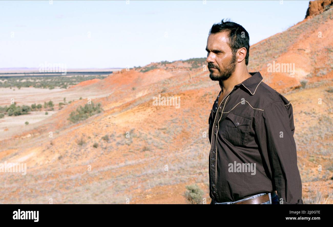 AARON PEDERSEN, MYSTERY ROAD, 2013 Stockfoto