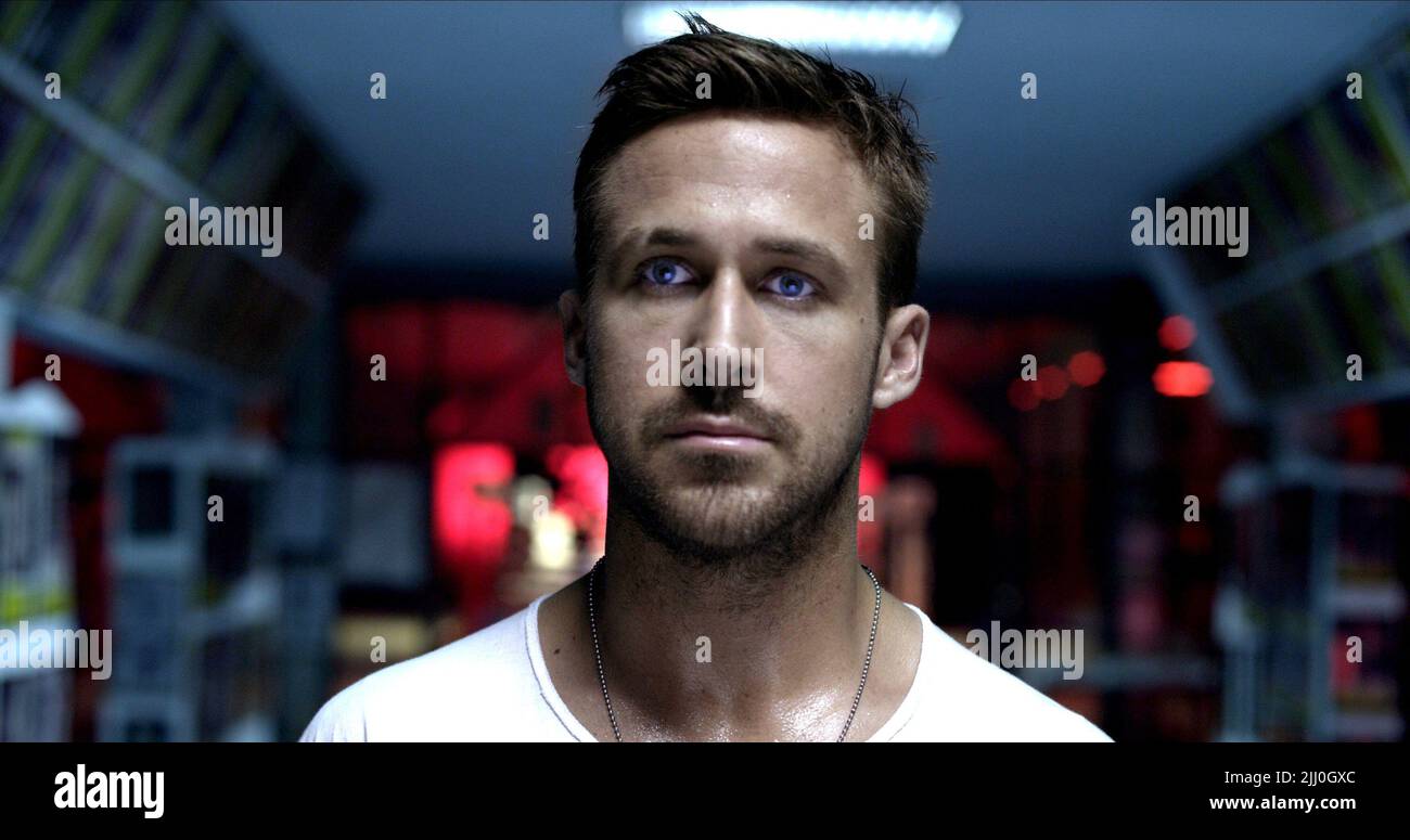 RYAN GOSLING, nur Gott vergibt, 2013 Stockfoto