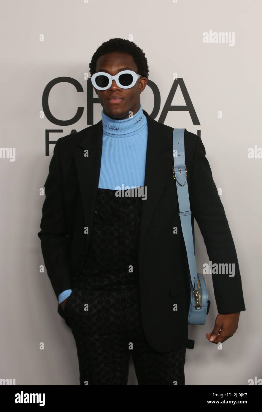 DIE CFDA Fashion Awards 2021, veranstaltet von Emily Blunt, ehren Zendaya, Anya Taylor-Joy, Dapper Dan, Aurora James Rebecca Goodstein, Nina Garcia, Sara Schiff und Yeohlee am POOL + THE GRILL Featuring: Wisdom Kaye wo: New York, New York, USA Wann: 11 Nov 2021 Credit: Derrick Salters/WENN Stockfoto