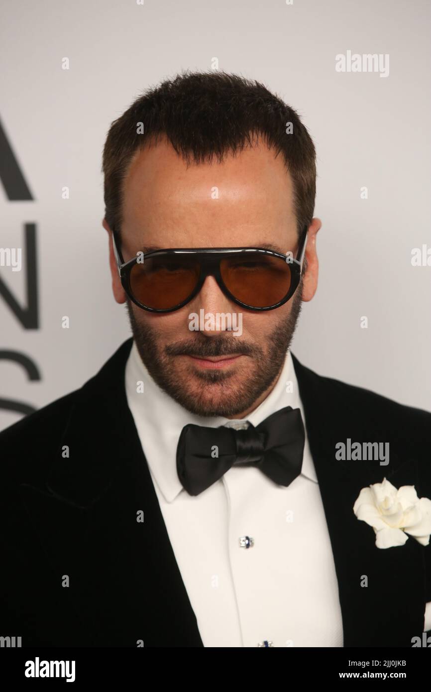 DIE CFDA Fashion Awards 2021, veranstaltet von Emily Blunt, ehren Zendaya, Anya Taylor-Joy, Dapper Dan, Aurora James Rebecca Goodstein, Nina Garcia, Sara Schiff und Yeohlee am POOL + THE GRILL Featuring: Tom Ford wo: New York, New York, USA Wann: 11 Nov 2021 Credit: Derrick Salters/WENN Stockfoto