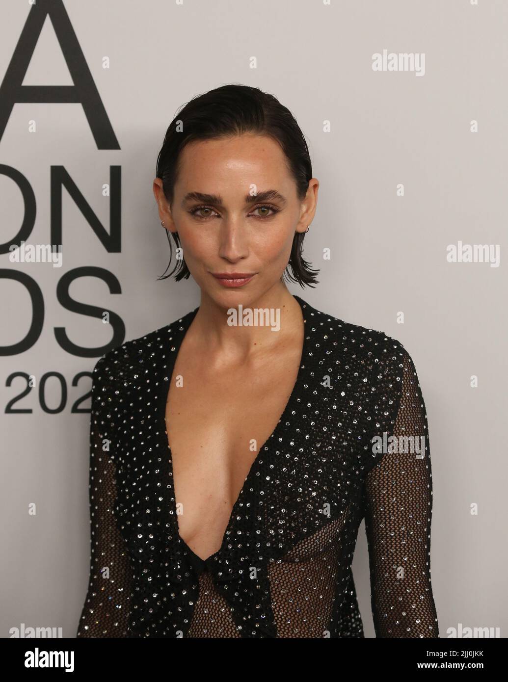 DIE CFDA Fashion Awards 2021, veranstaltet von Emily Blunt, ehren Zendaya, Anya Taylor-Joy, Dapper Dan, Aurora James Rebecca Goodstein, Nina Garcia, Sara Schiff und Yeohlee am POOL + THE GRILL Featuring: Rebecca Dayan wo: New York, New York, USA Wann: 11 Nov 2021 Credit: Derrick Salters/WENN Stockfoto