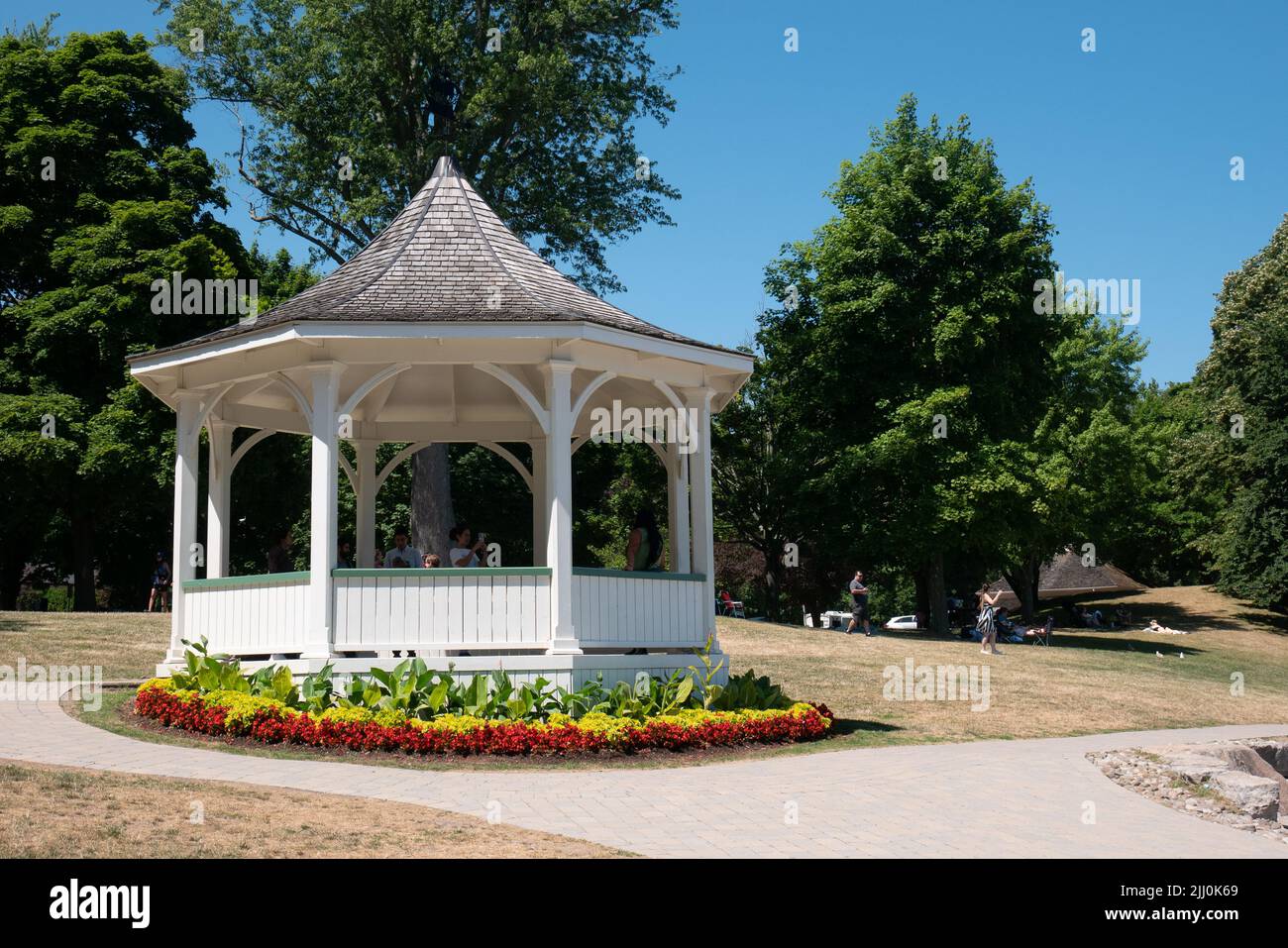 Queens Royal Park Pavillon, niagara-on-the-Lake, ontario, kanada Stockfoto