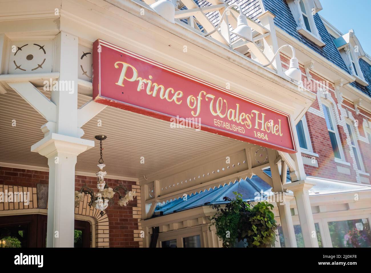 Prince of wales Hotel, Niagara on the Lake, ontario, kanada Stockfoto