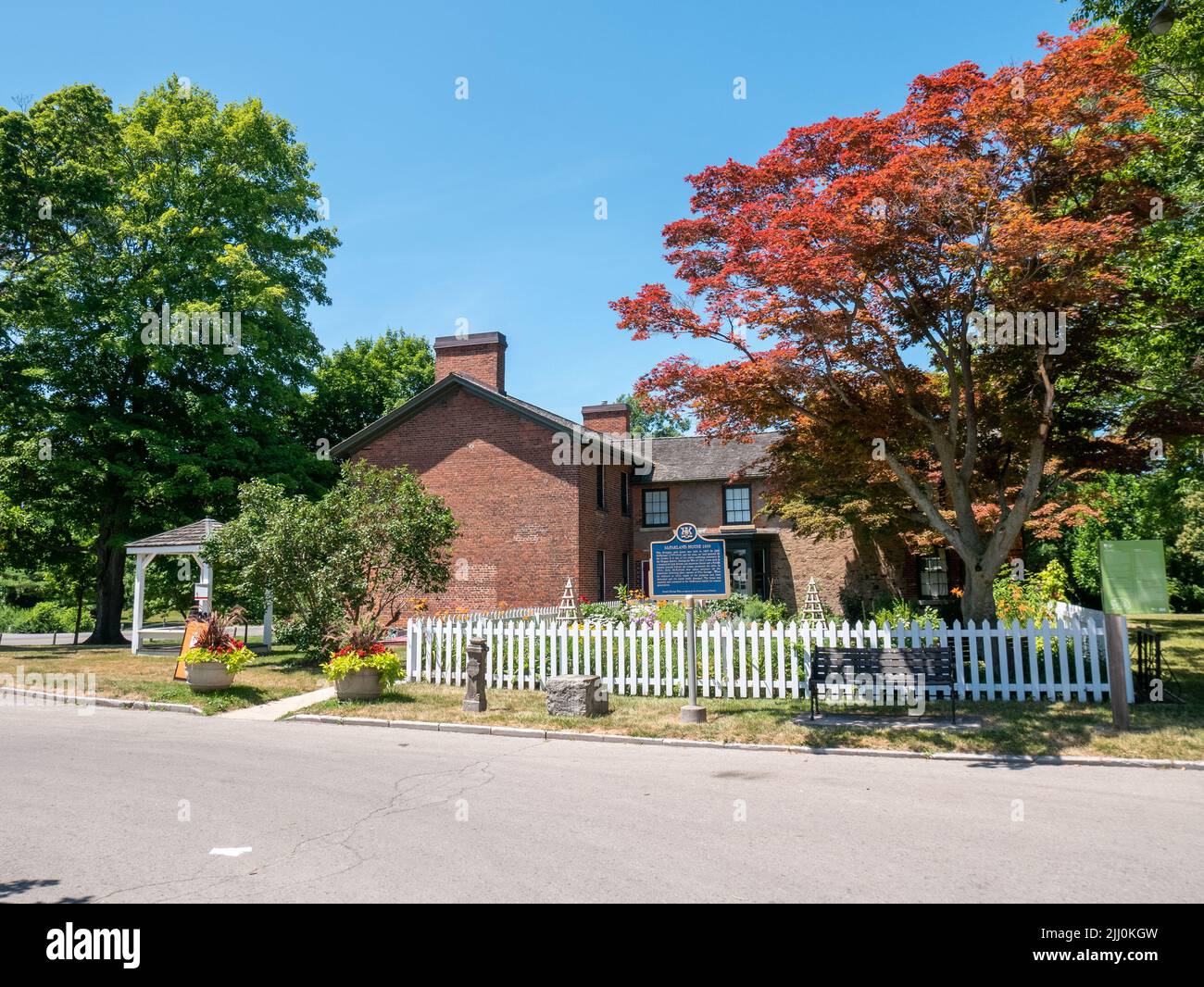 McFarland House, Niagara, Ontario, Kanada Stockfoto
