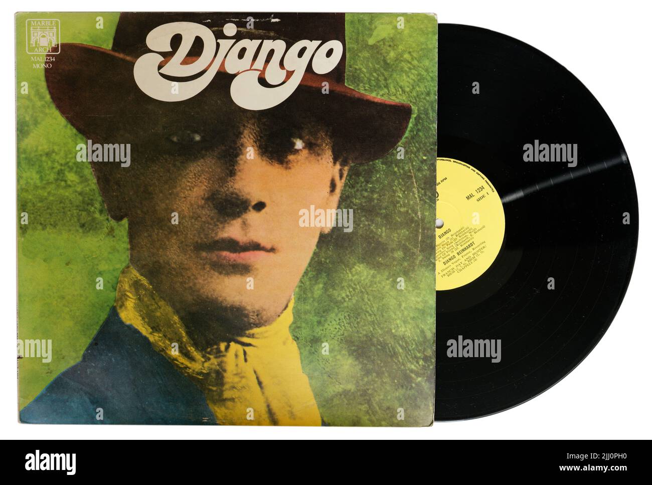 Django Album von Django Reinhardt Stockfoto